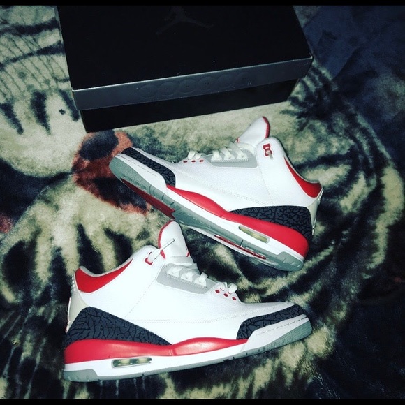jordan 3 infrared red